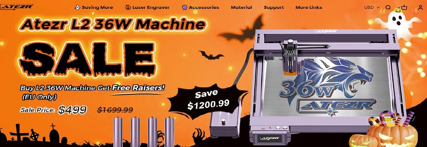 Atezr Promo Codes 2024 Banner