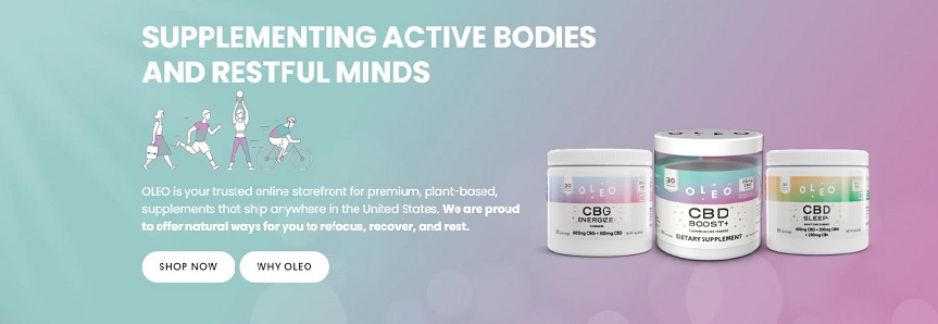 Oleo Coupon Codes 2024 Banner