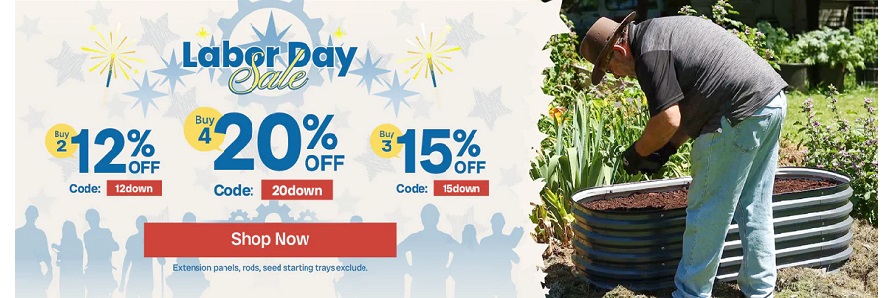 VEGEGA Coupon Codes 2024 Banner