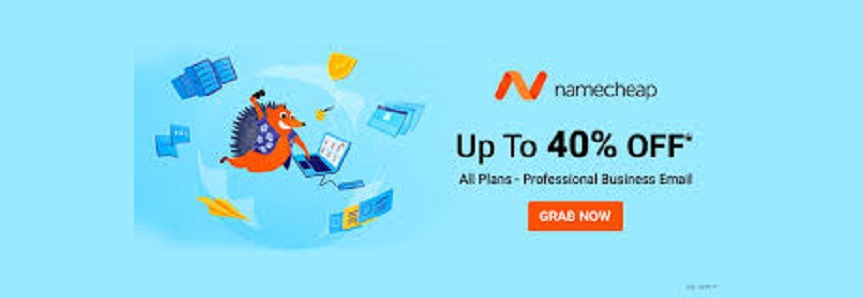Namecheap Discount Codes 2024 Banner