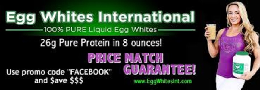 Egg Whites International Promo Codes 2024 Banner